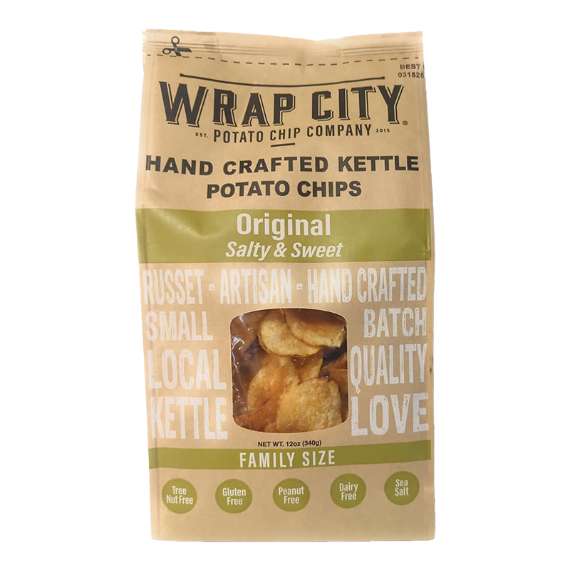 Original – Homemade Kettle Potato Chips