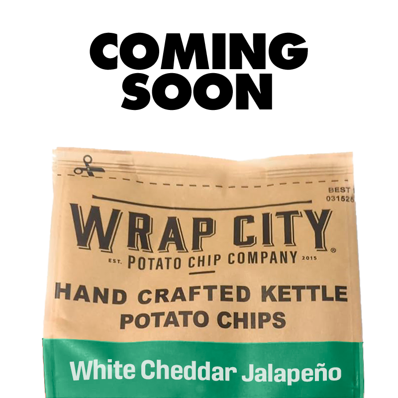 White Cheddar Jalapeño – Homemade Kettle Potato Chips