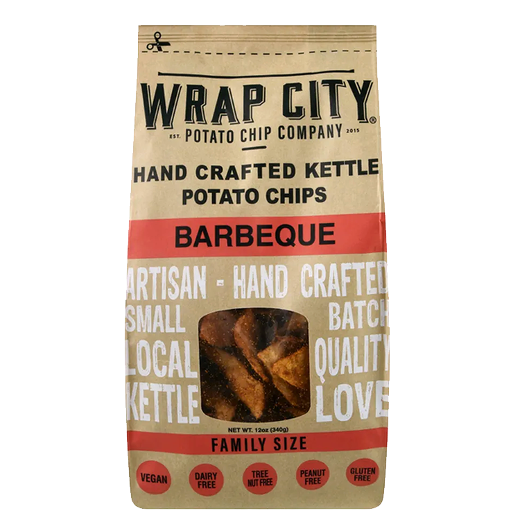 Barbecue – Homemade Kettle Potato Chips